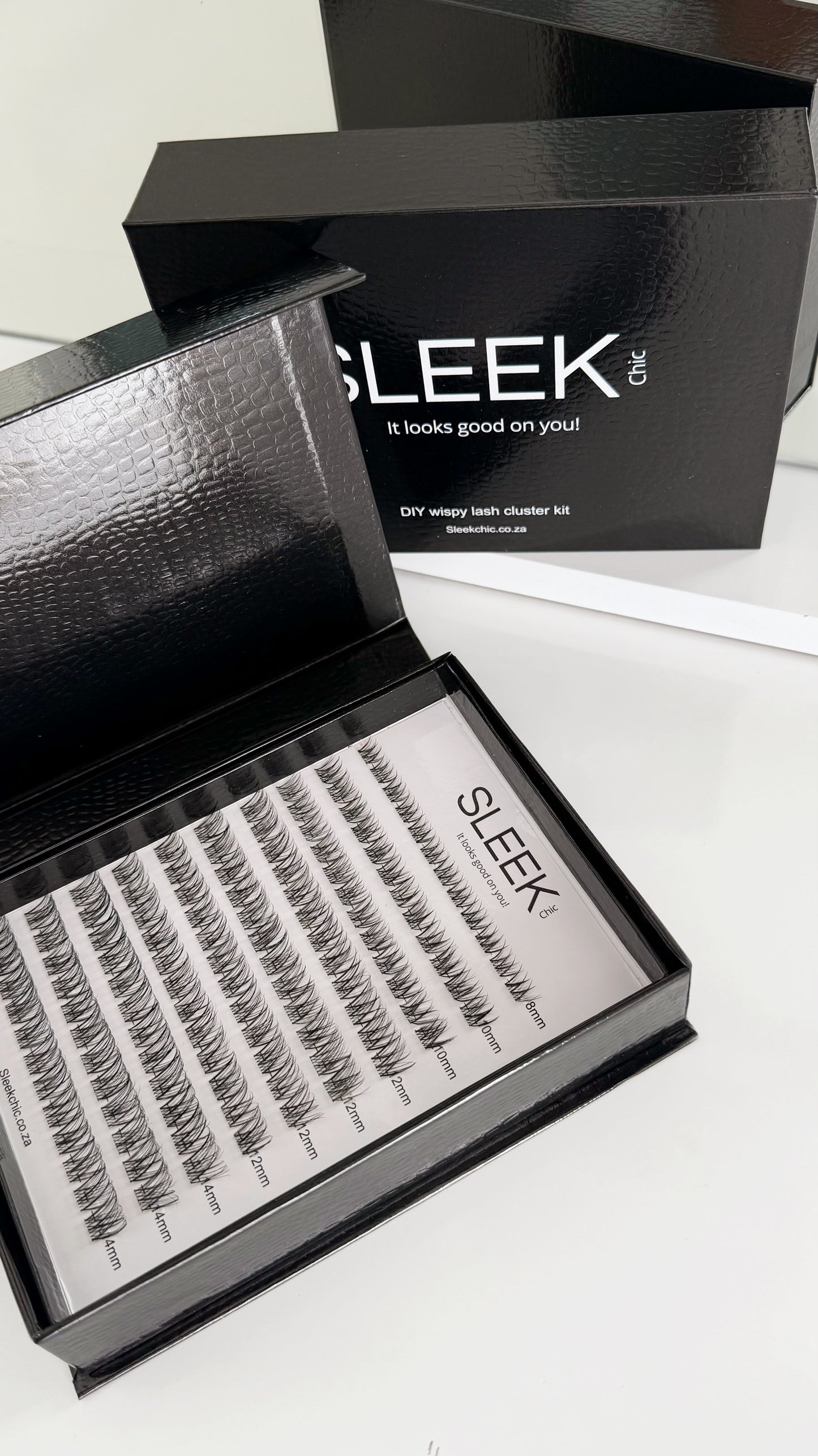 Wispy Sleek Chic DIY Lash Kit – (C Curl) (Copy)