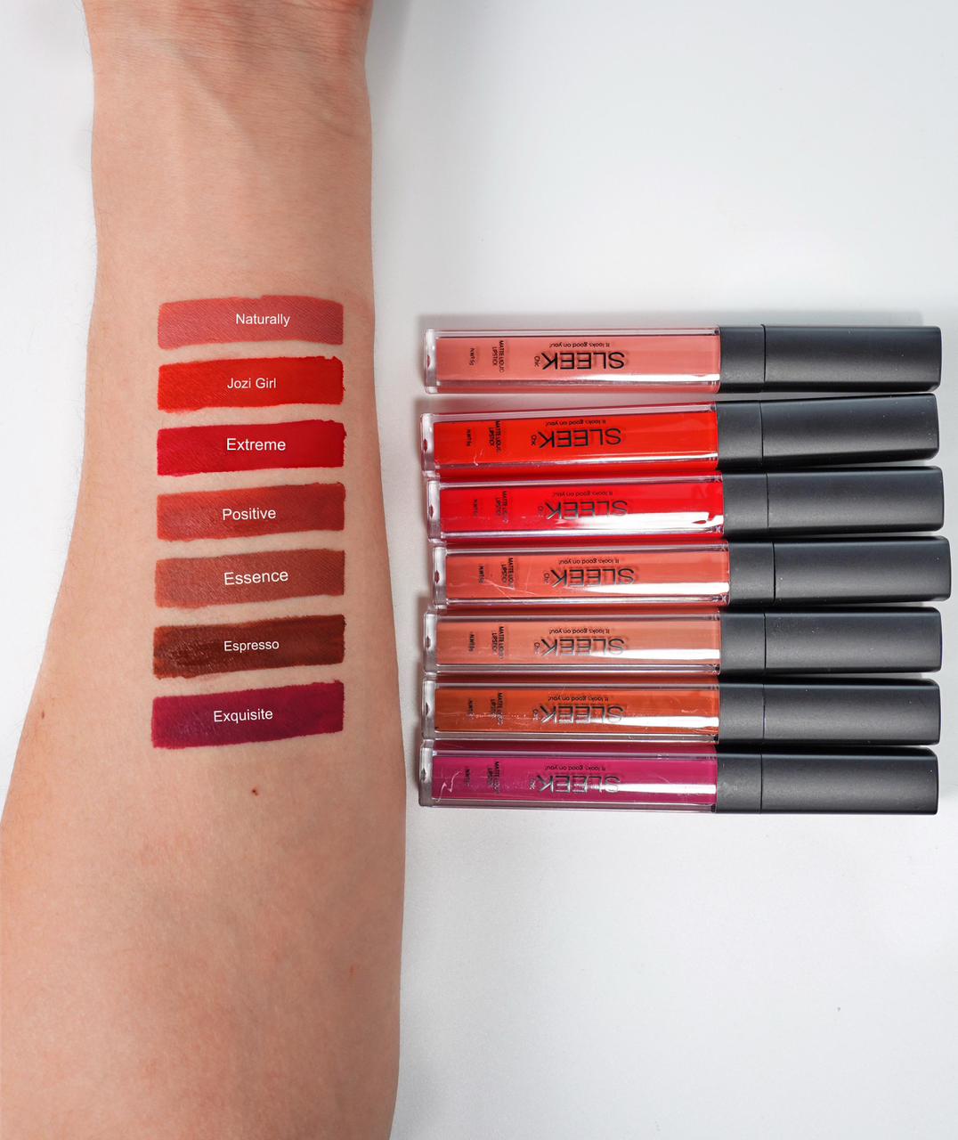 Essence Long lasting Matte Lipstick