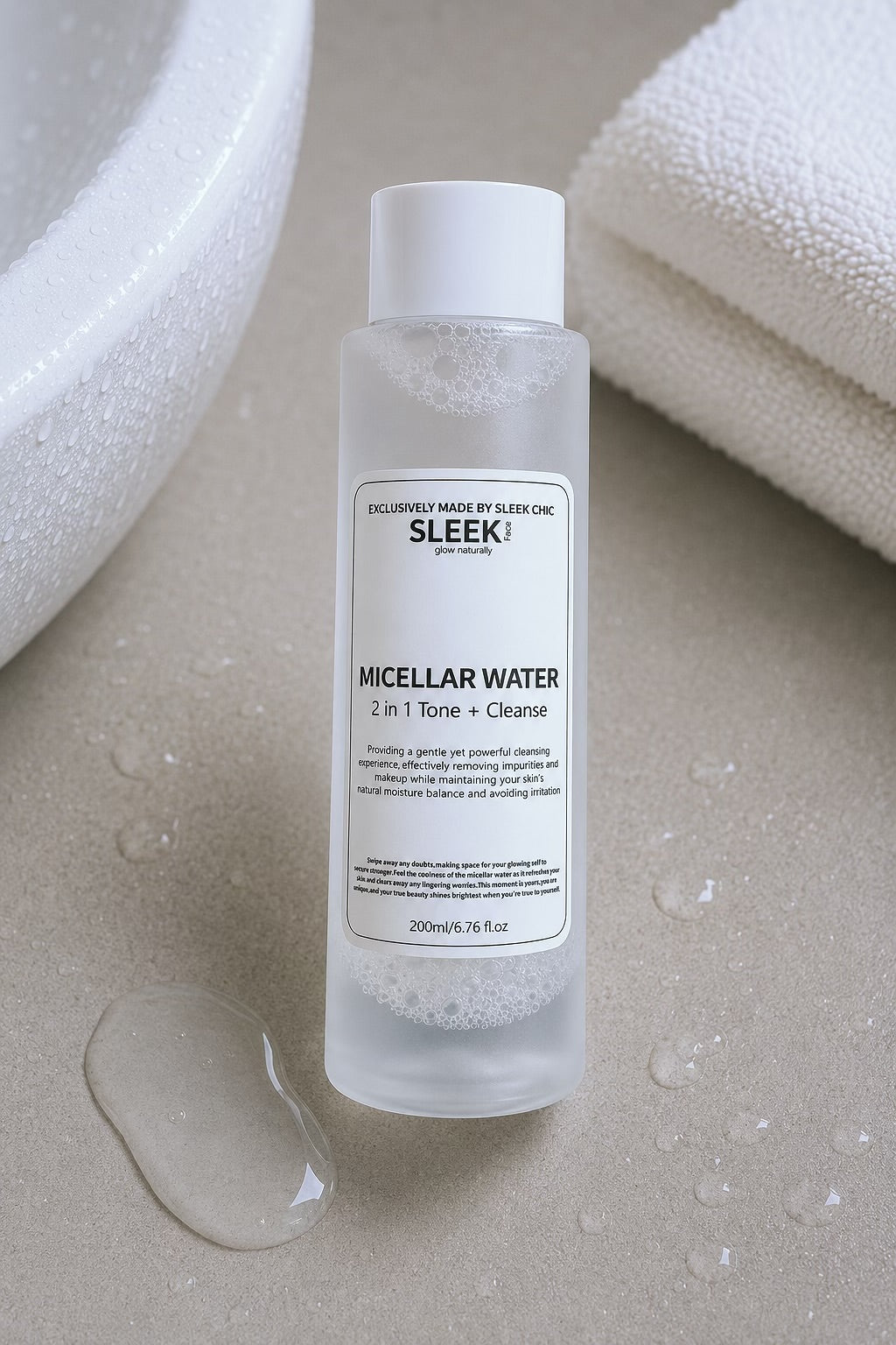 Micellar Water 2 in 1   200ml