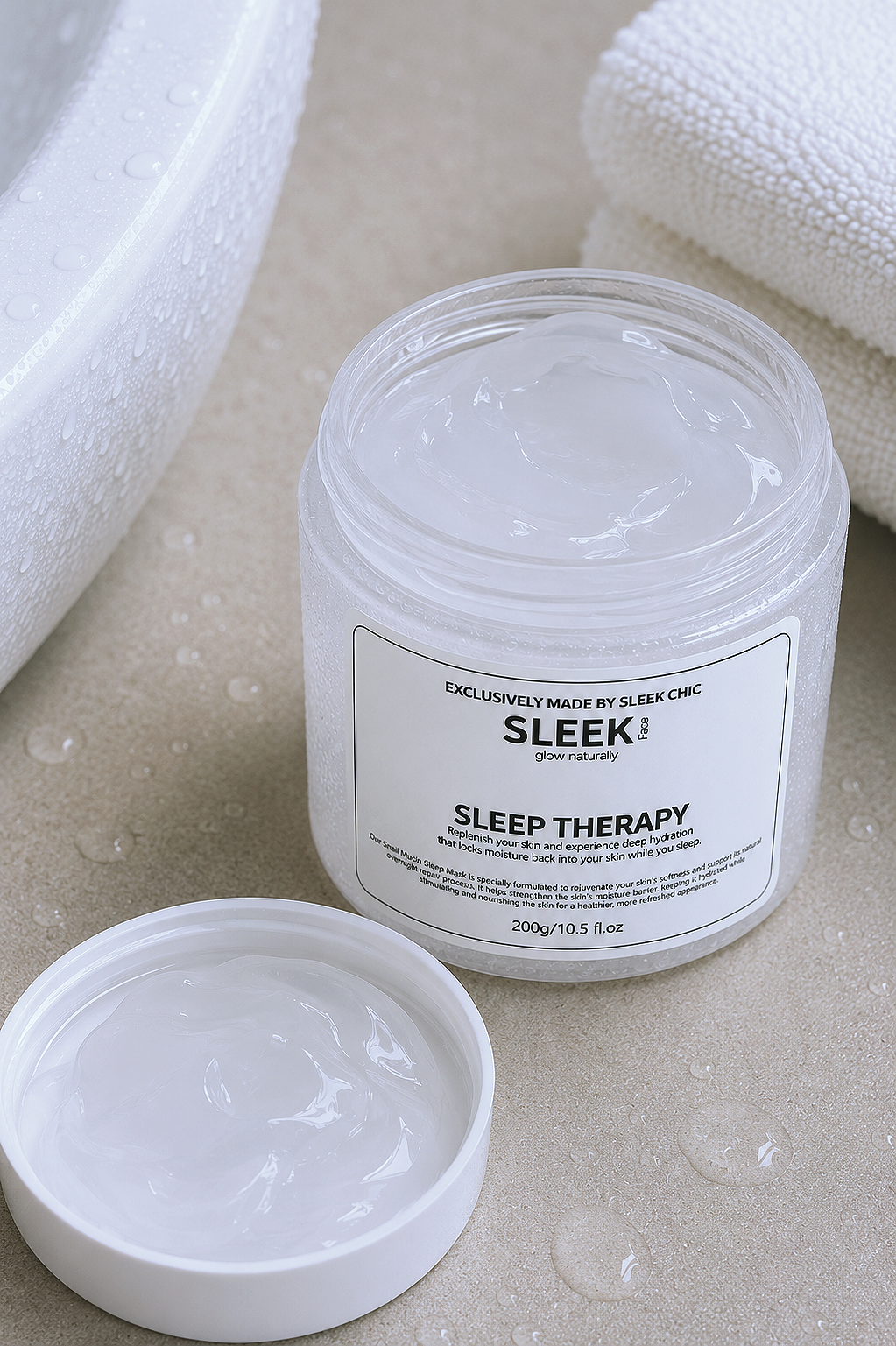 Sleep Therapy Gel Mask  200ml