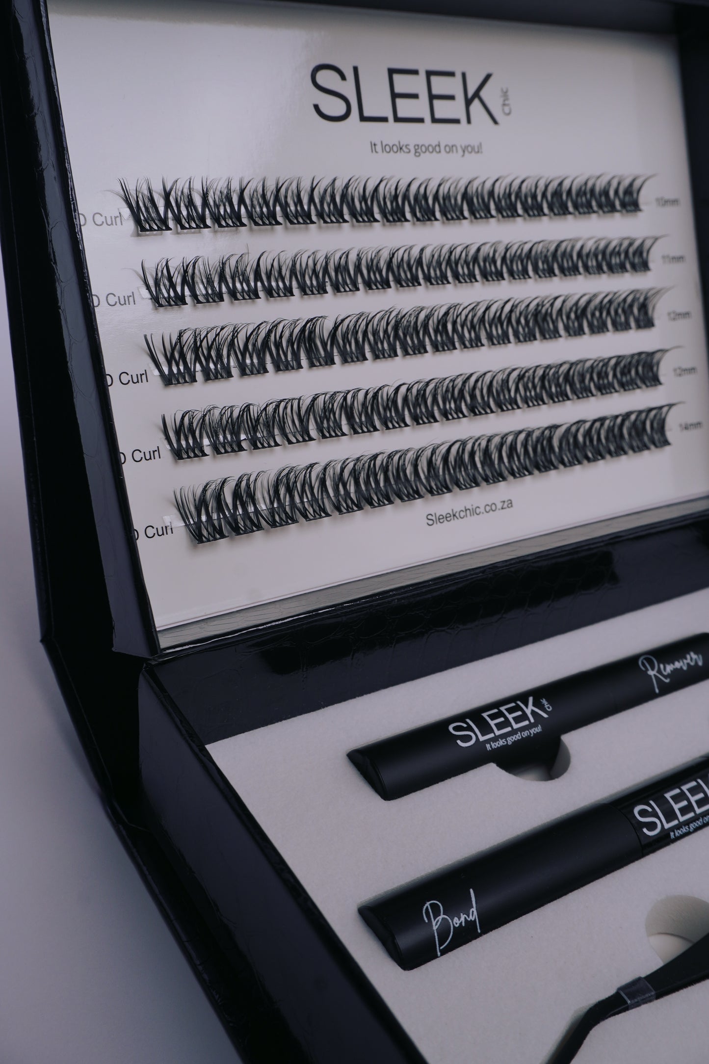 Sleek Chic DIY Lash Kit – Natural Classic (D Curl)