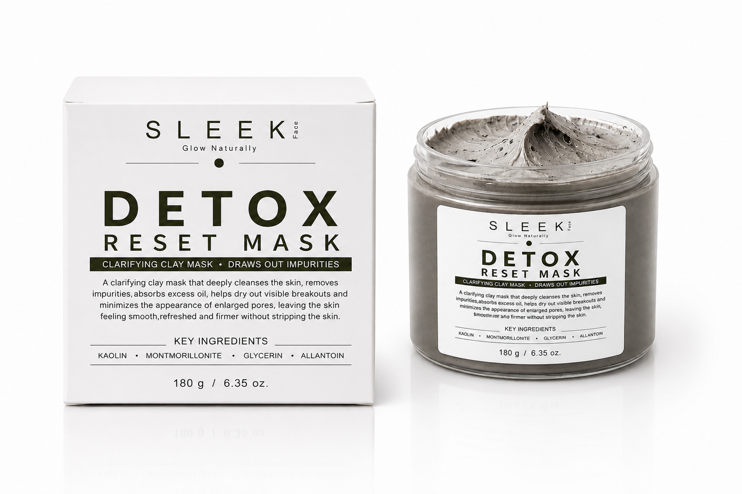 Detox Reset Mask - 180g