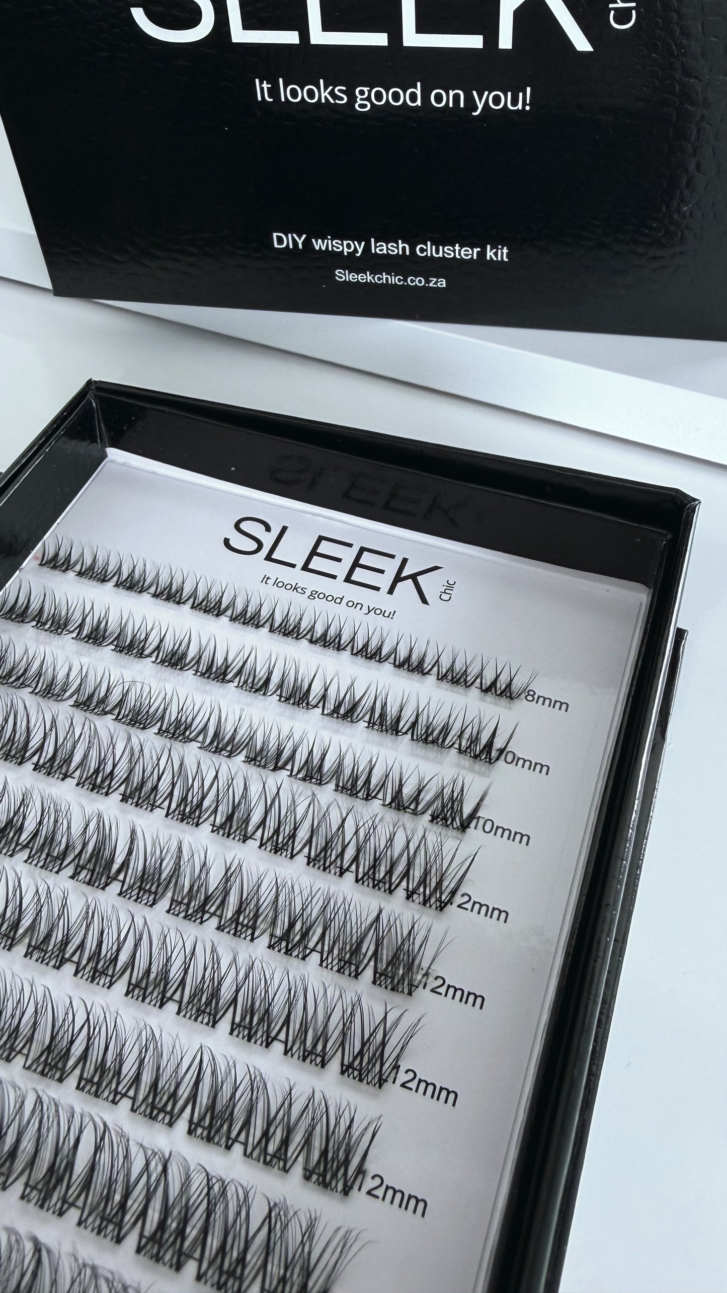 Wispy Sleek Chic DIY Lash Kit – (C Curl) (Copy)
