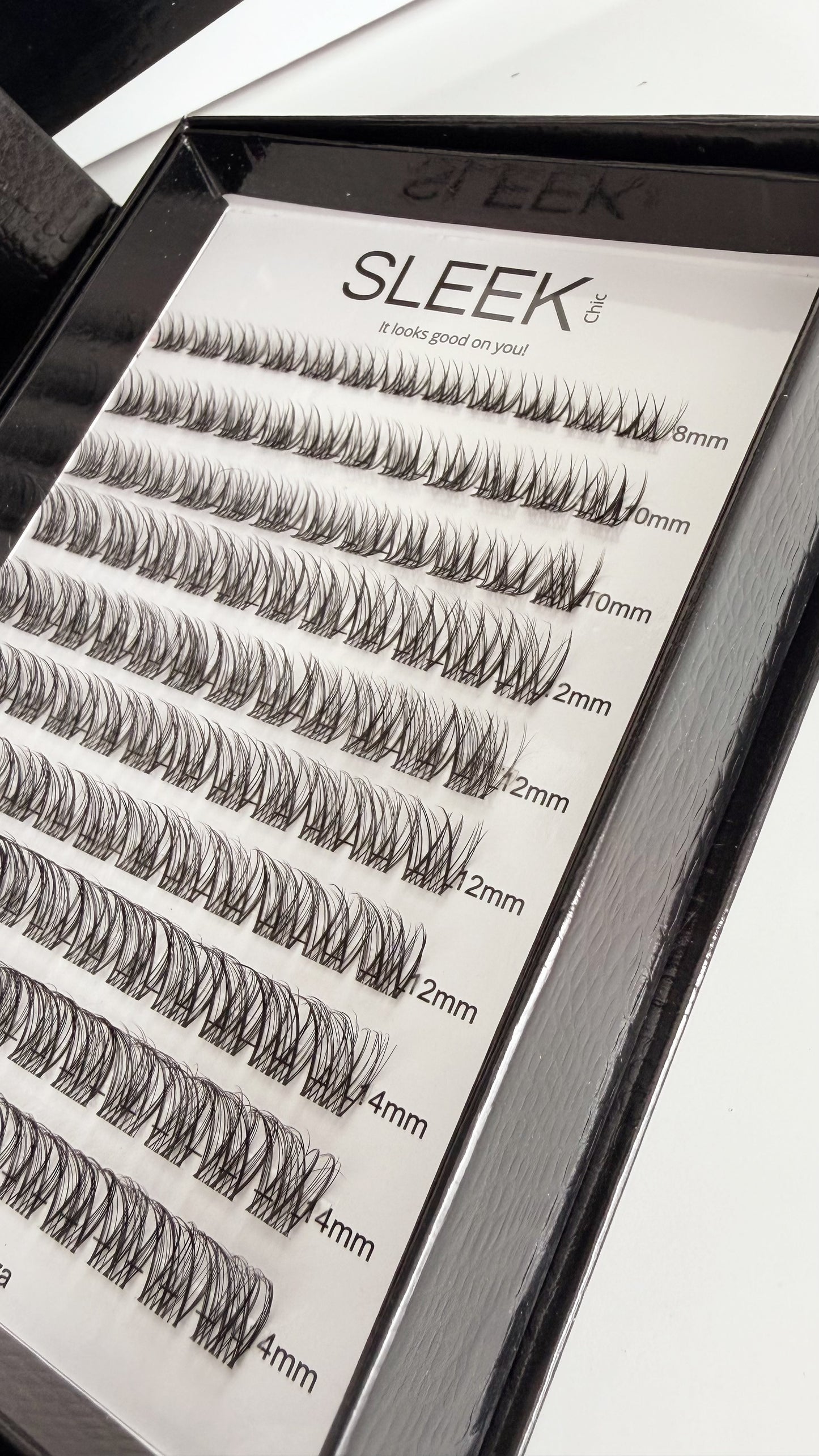 Wispy Sleek Chic DIY Lash Kit  (D Curl) (Copy)